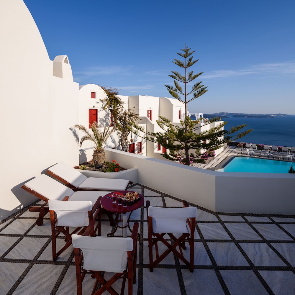 Panoramic Apartment,Caldera View