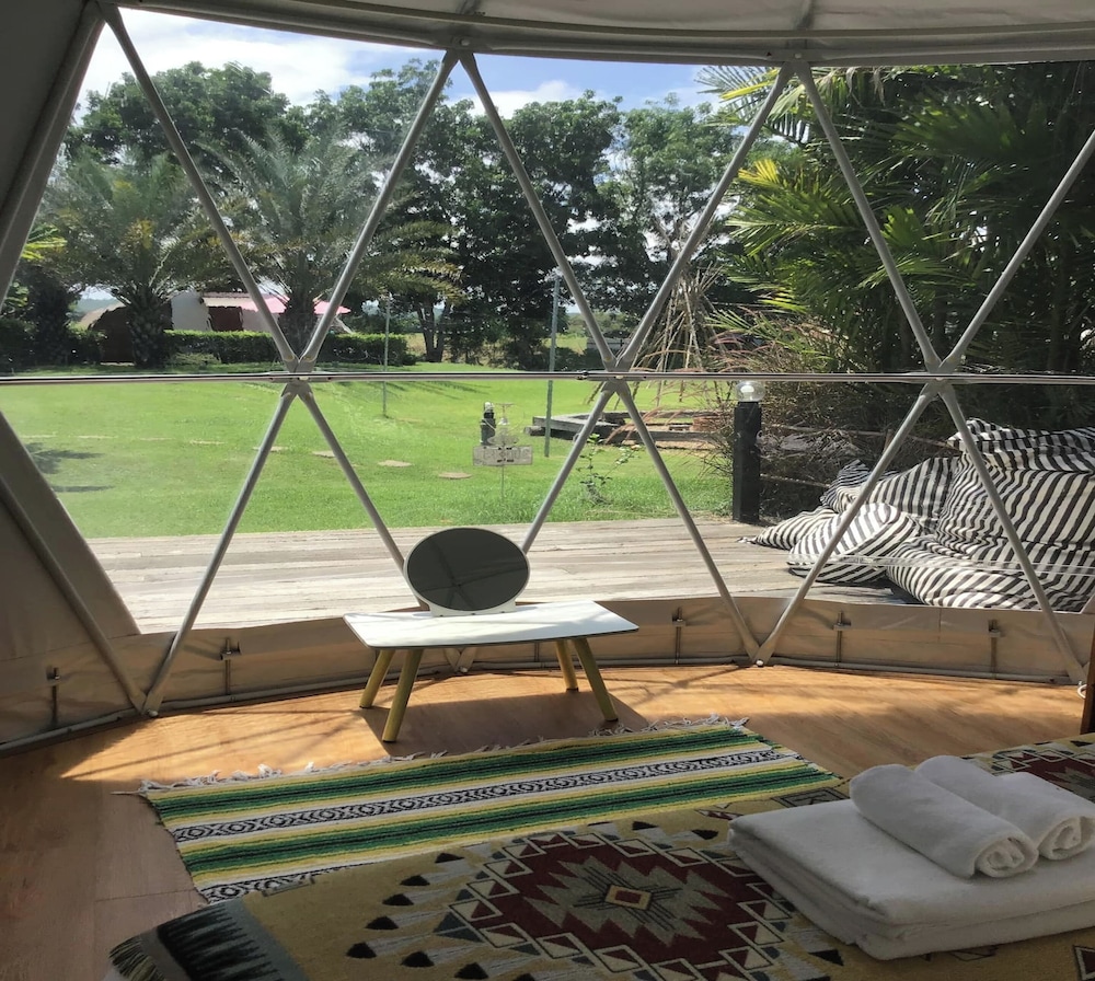 Yurt Tent Pool View - Photo 2
