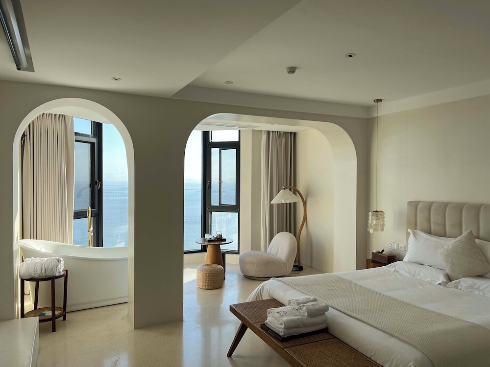 Deluxe Double Room, Sea View