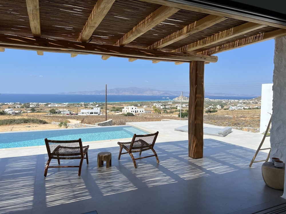Oskelos - Sea View Villa With Private Pool, 사진 20