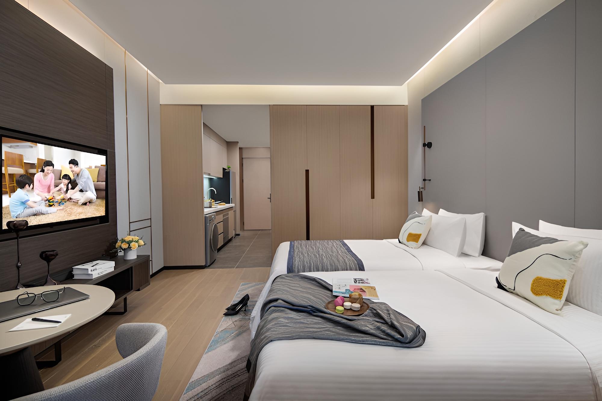Premier Studio, 2 Twin Beds