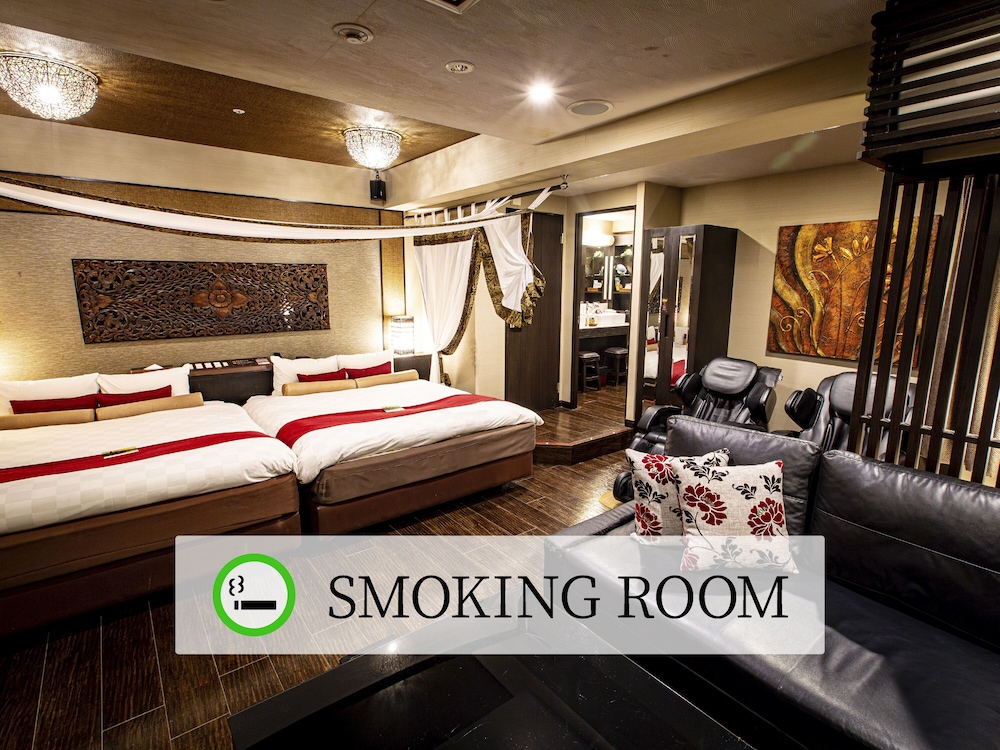 Twin Room, Smoking (with Private External Bathroom)