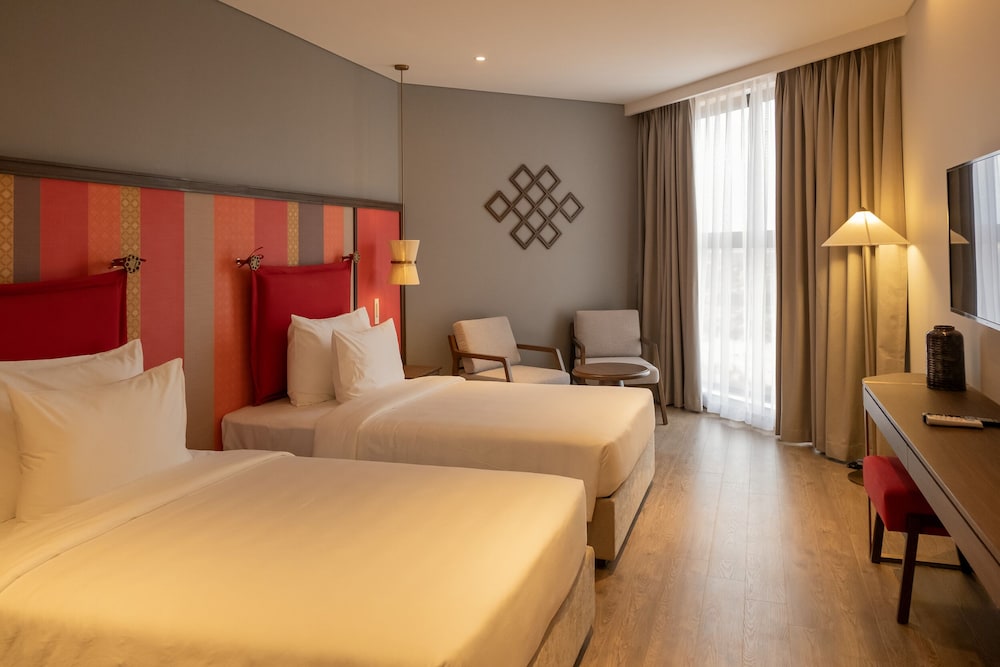 Executive Double Or Twin Room, 1 Bedroom, Partial Ocean View, Sea Facing