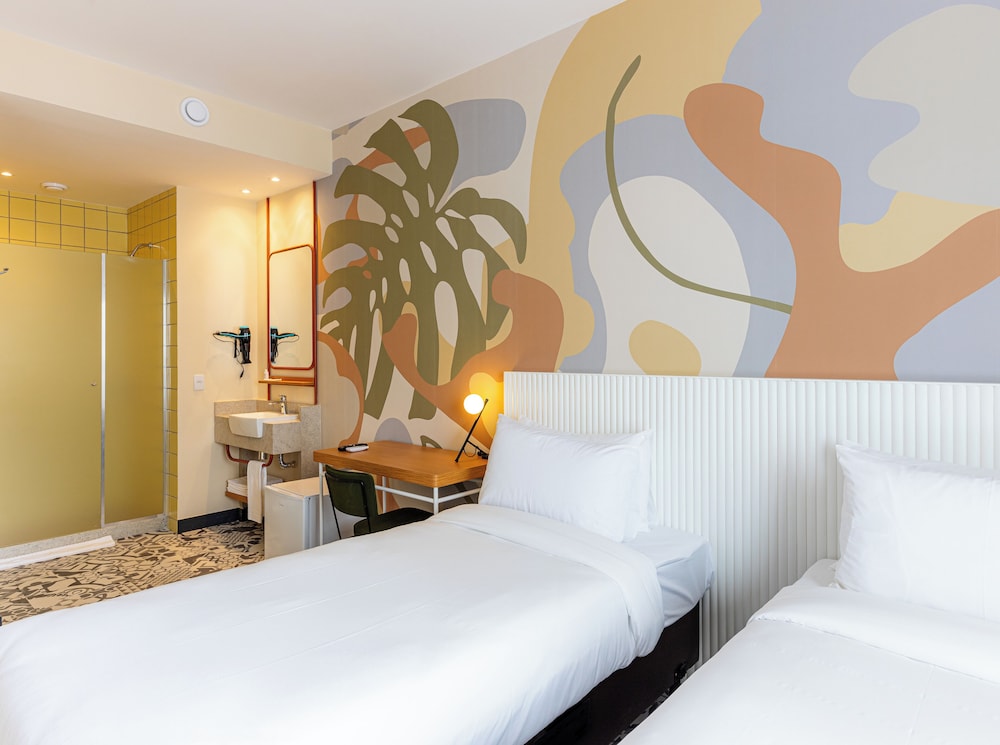 Deluxe Twin Room, Balcony