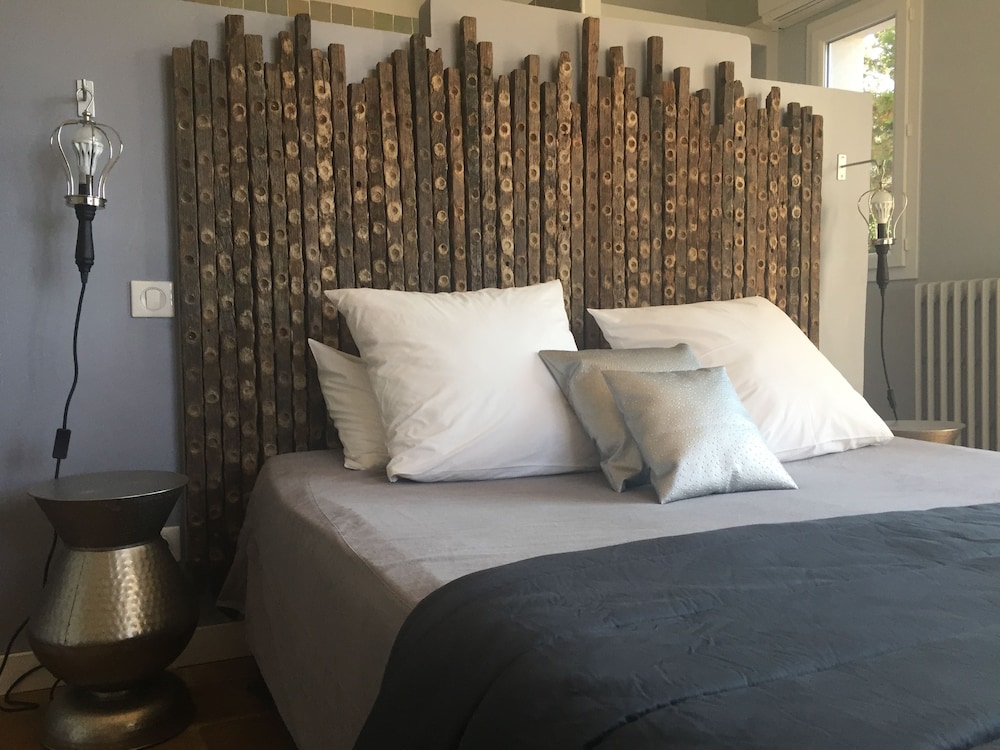 Double Room, Ensuite, Garden View (Bassin de Thau) photo 1