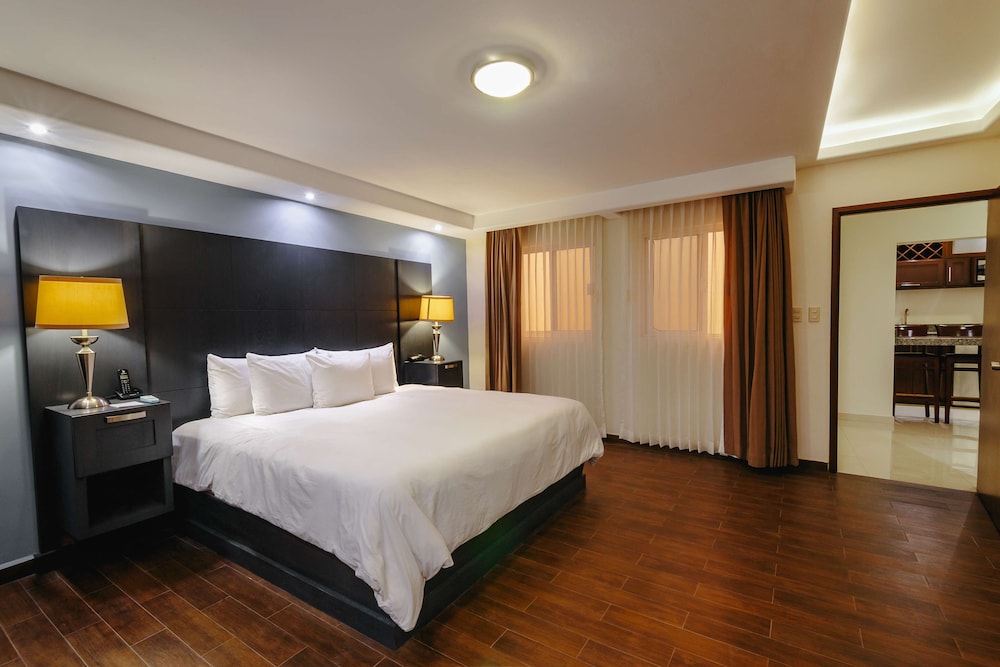 Suite, 1 King Bed, Non Smoking, Microwave photo 2