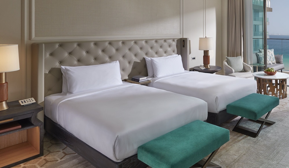 Premier Room, 2 Double Beds, Sea View photo 3