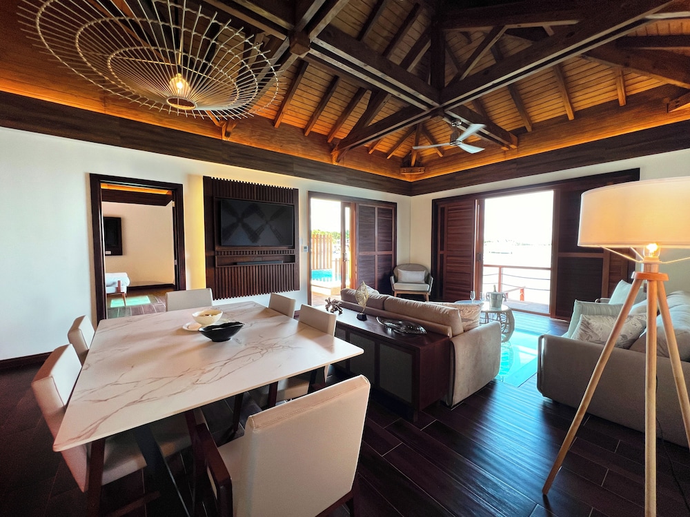 Chairman Sunset Overwater Bungalow Two Bedroom Suite Diamond Club