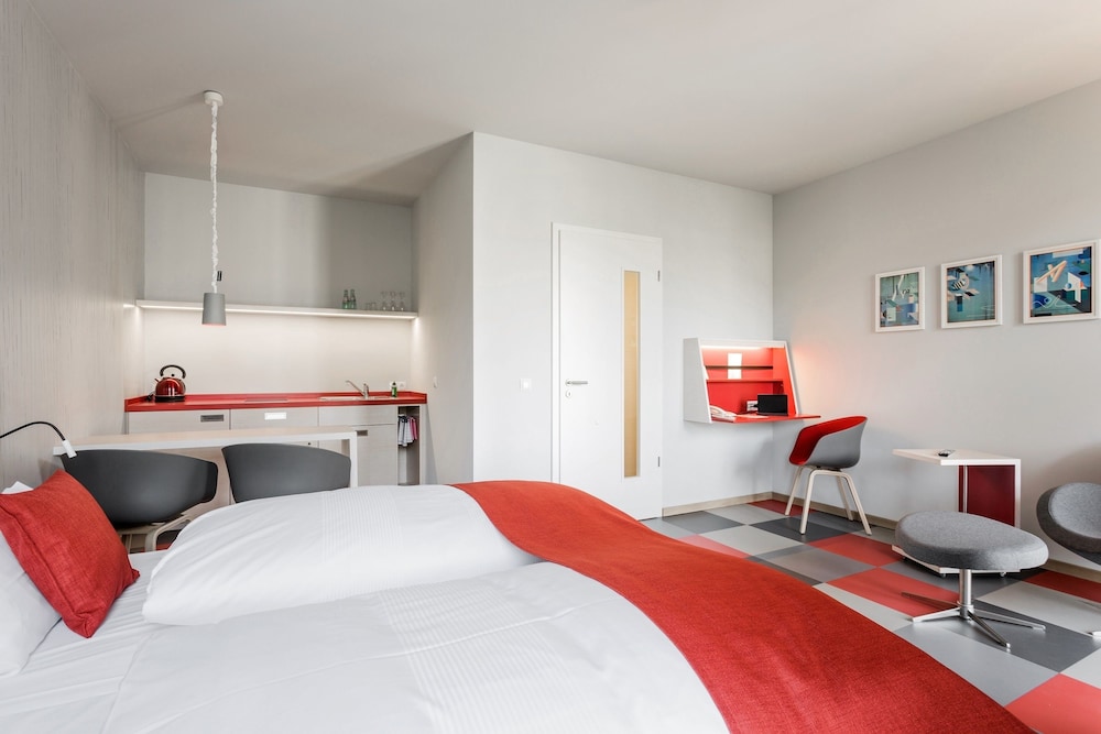 Double Room, Non Smoking, Kitchen (Miaboda next door building) photo 2