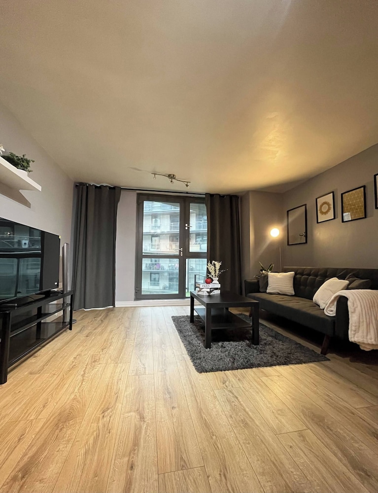2bed Flat 5 Mins From New Street Free Parking, Billede 19
