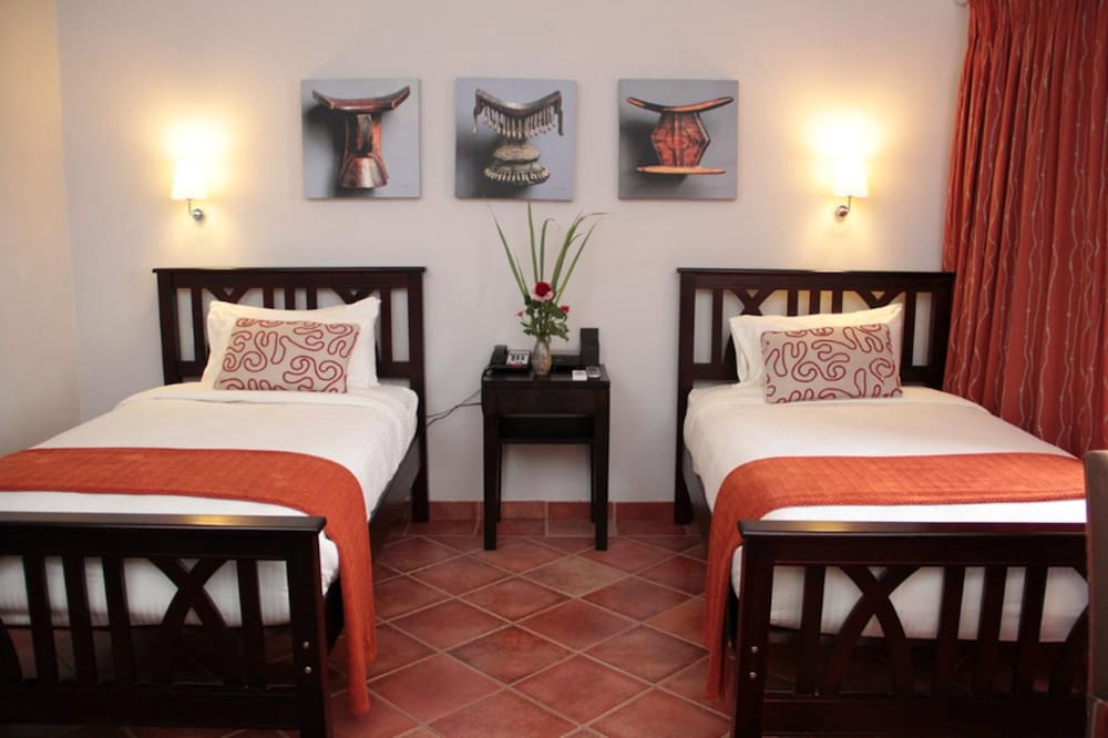 Twin Room, Garden View photo 1