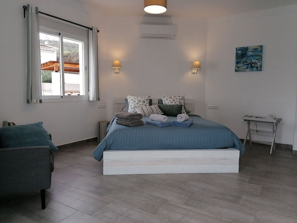 Habitación Triple Deluxe, No fumador, Vista al mar
