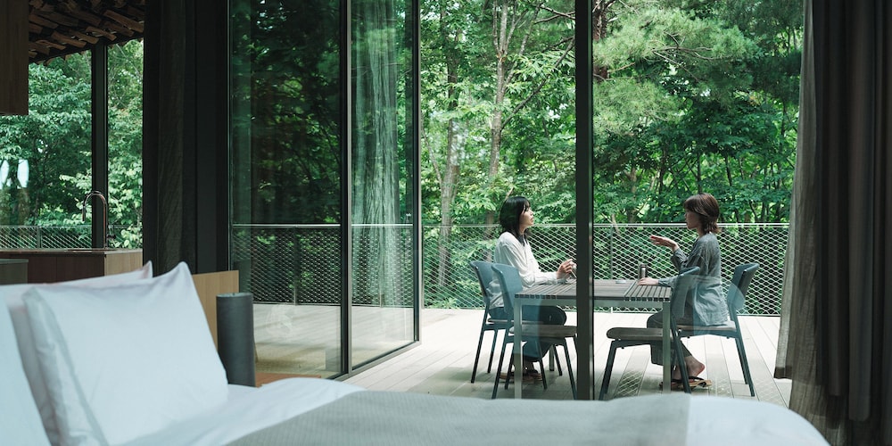 Suite with open-air bath,Earth,Double,Non Smoking