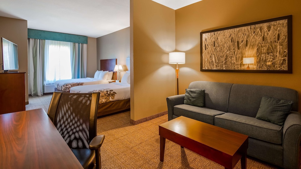 Suite, Multiple Beds, Accessible, Non Smoking (with Sofabed) photo 2