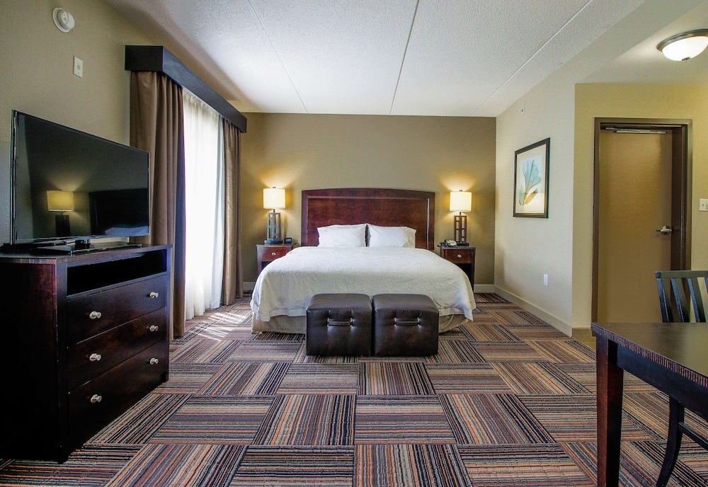 Suite, 1 King Bed, Accessible, Non Smoking (Roll-in Shower) photo 1