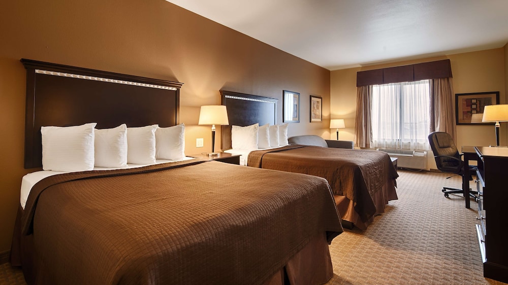 Standard Room, 2 Queen Beds, Accessible, Non Smoking