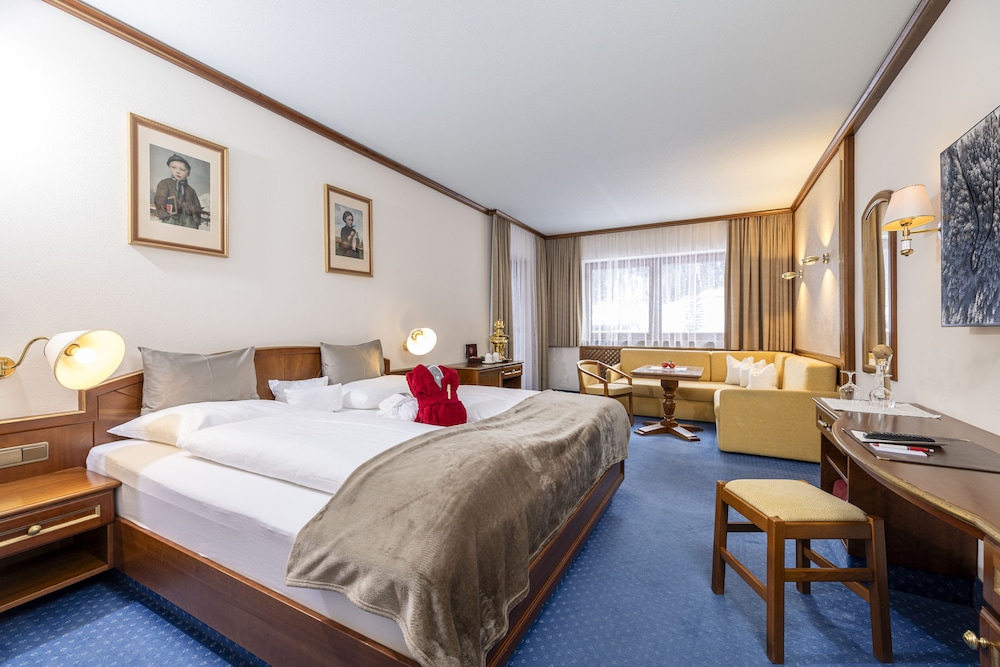 Junior Suite, Balcony, Mountain View (Gletscherblick 38m²) photo 1