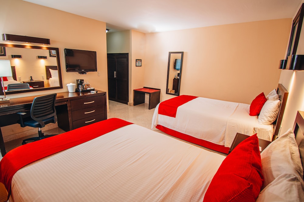 Standard Room, 2 Double Beds
