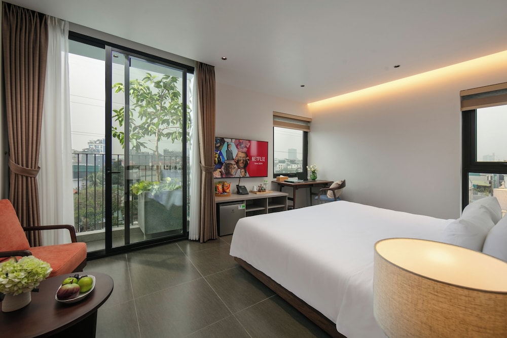 Premium Double With City view, Balcony