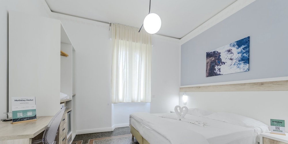 Double Room, Partial Sea View