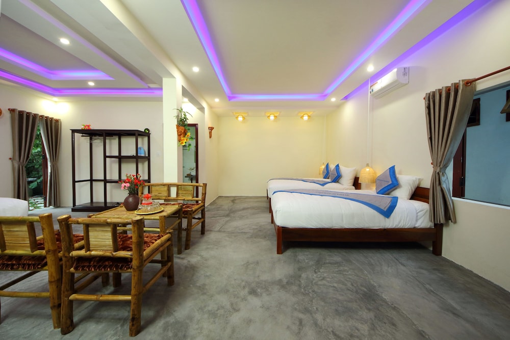 Family Quadruple Room, Garden View
