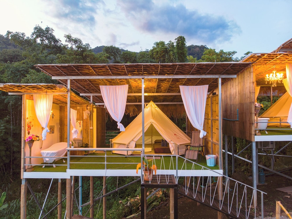 Tent, Garden View
