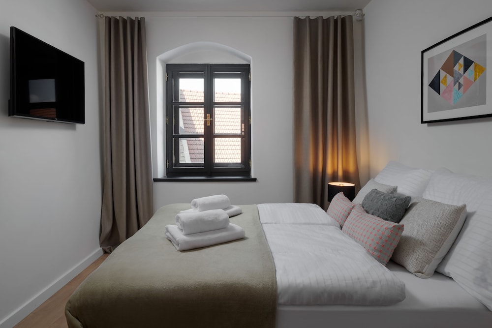 Comfort Double Room, City View
