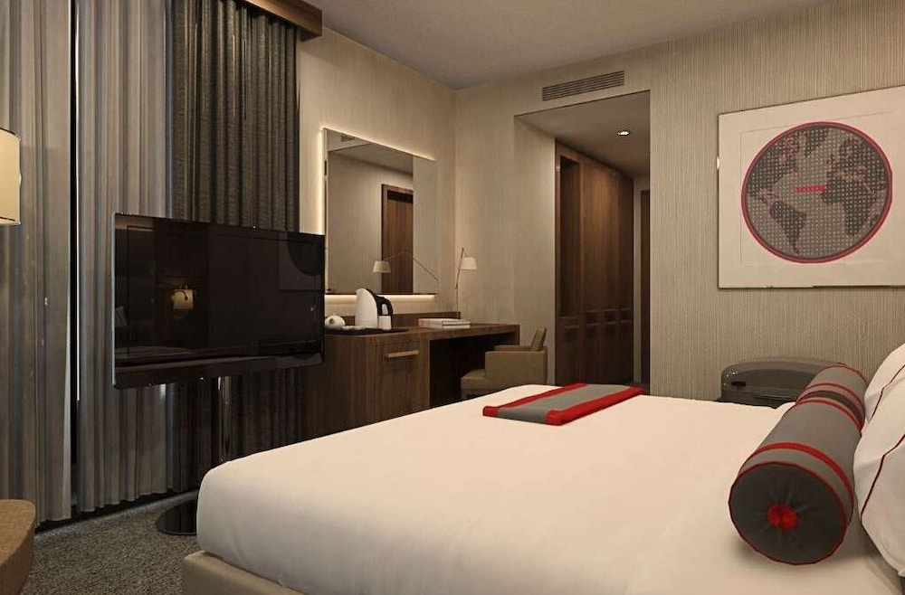 Deluxe Room, 2 Twin Beds, Smoking photo 1