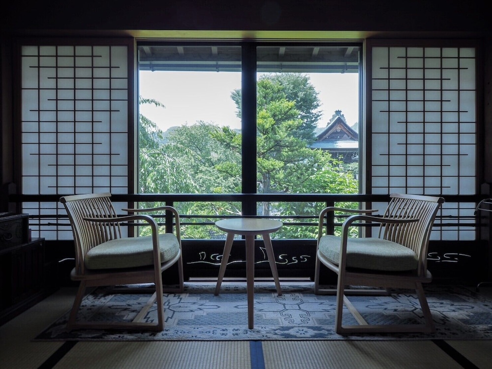Shogetsuro (Japanese Style Room, no shower, shared bath, River View)(6 years old and over) photo 3