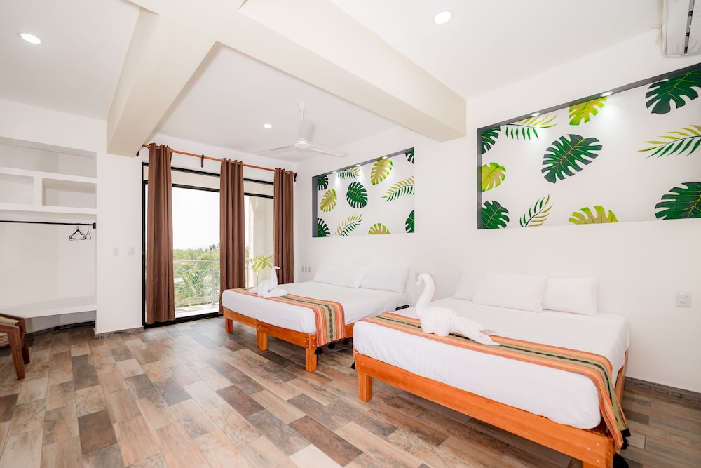 Panoramic Quadruple Room
