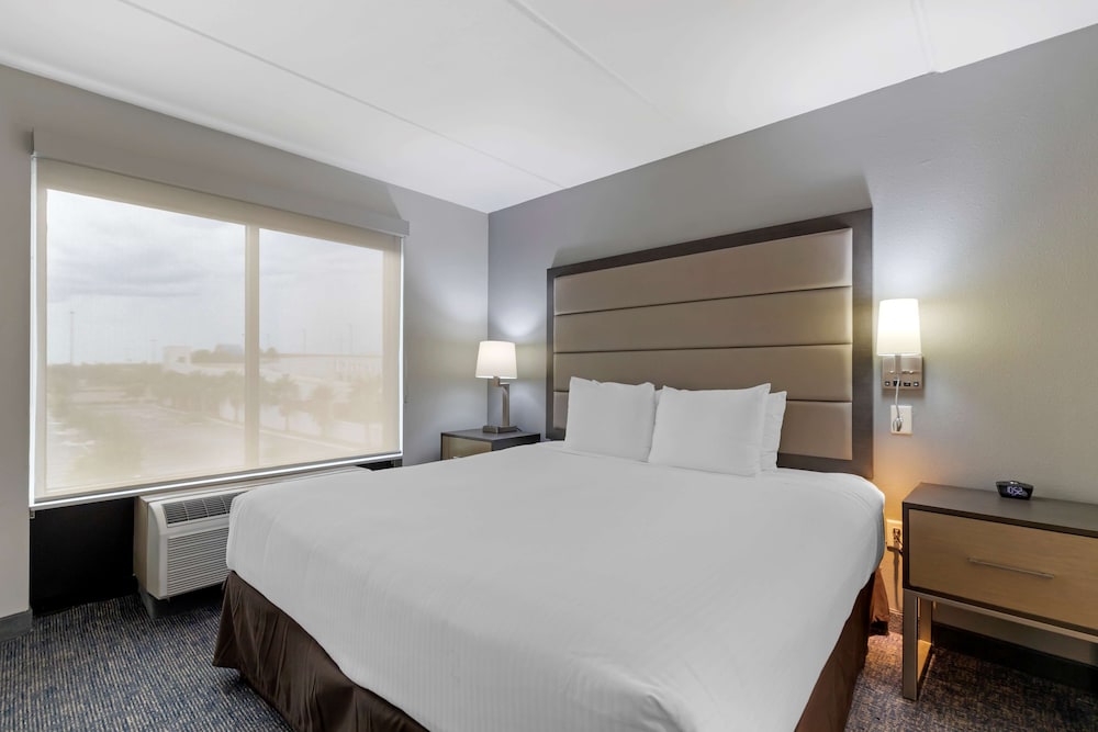 Suite, 1 King Bed, Non Smoking, Refrigerator & Microwave (with Sofabed) - Photo 1