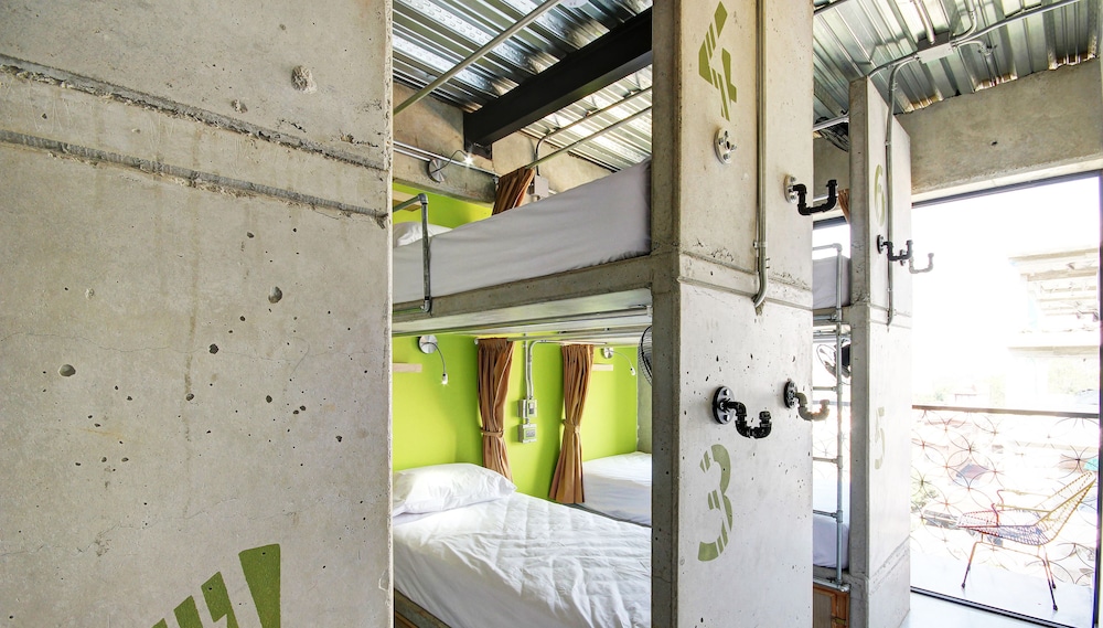 Superior Shared Dormitory, Balcony