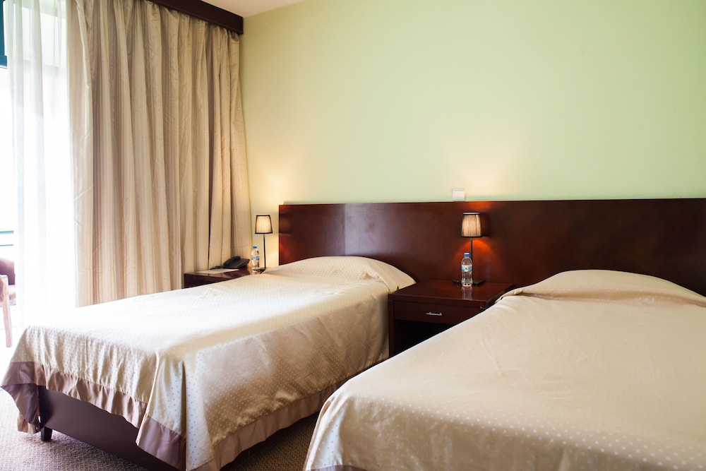 Deluxe Twin Room, 1 Bedroom, Hill View, Garden Area photo 1