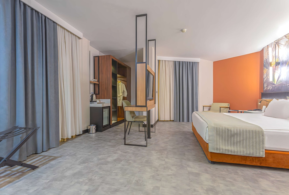 Deluxe Suite, 1 King Bed, Non Smoking, Microwave (with Single Sofabed) - Photo 4