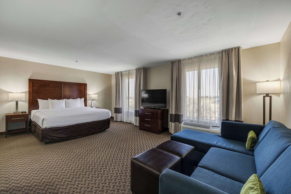 Suite, 1 King Bed with Sofa bed, Non Smoking - Photo 1