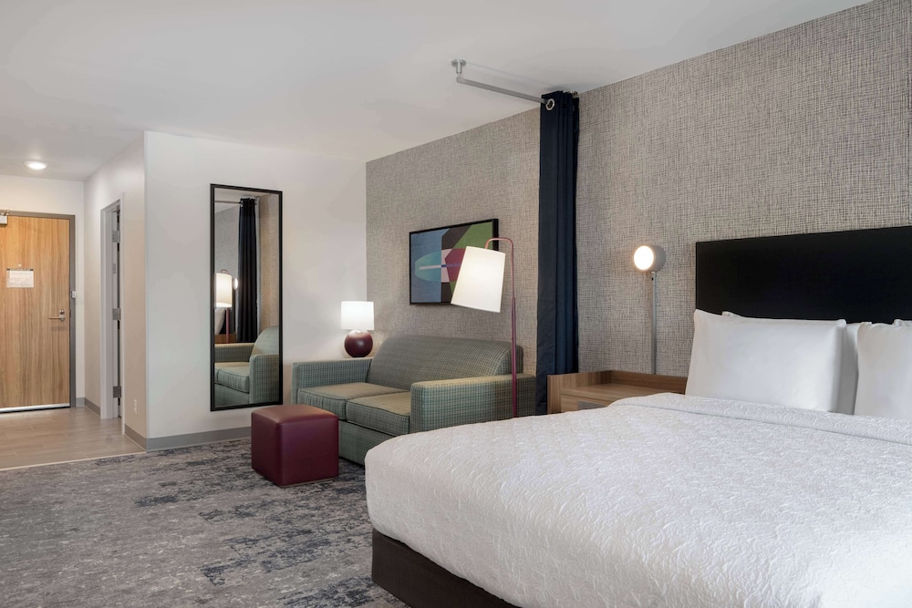 Suite, 1 King Bed, Accessible (Hearing) photo 2