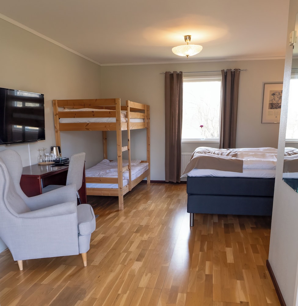 Quadruple Room, Garden View photo 2