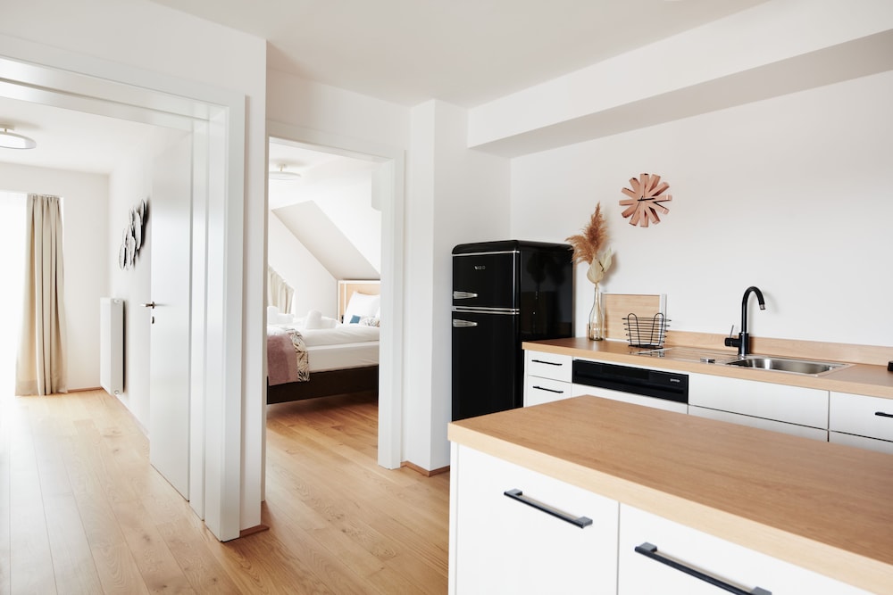 Deluxe Condo, 2 Bedrooms, Non Smoking, Kitchen photo 3