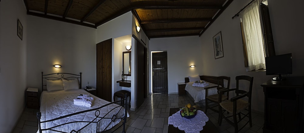 Triple Room, Balcony, Sea View