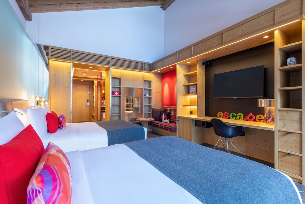 Room, 2 Double Beds, Balcony