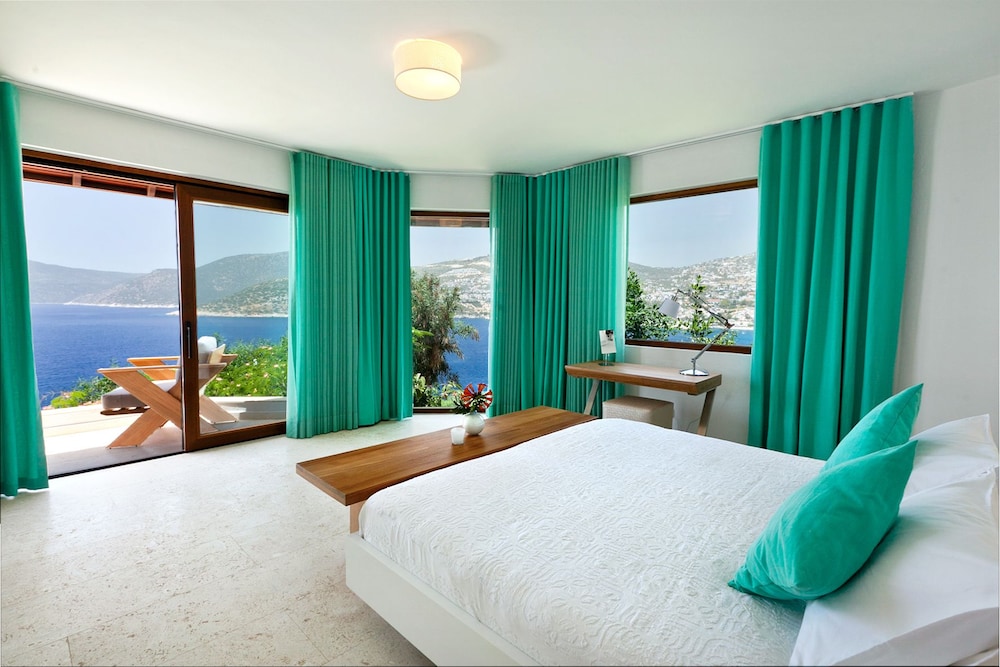 Deluxe Double Room, Balcony, Sea View