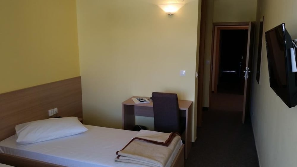 Standard Double or Twin Room, Balcony, City View