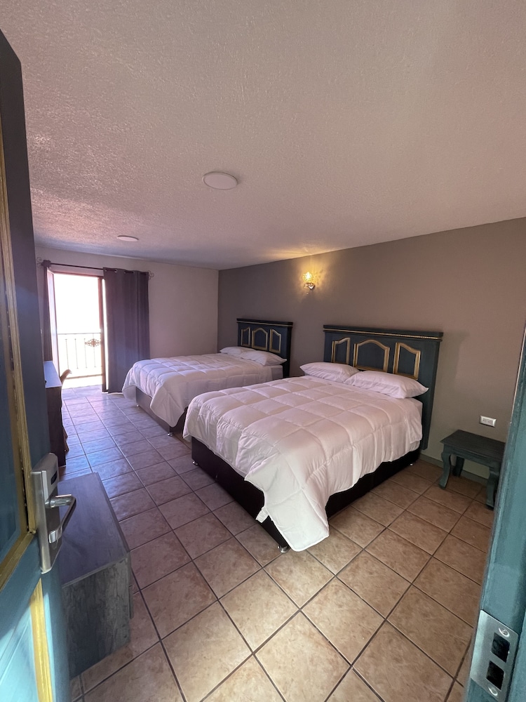 Classic Double Room, 2 Double Beds, Balcony photo 2