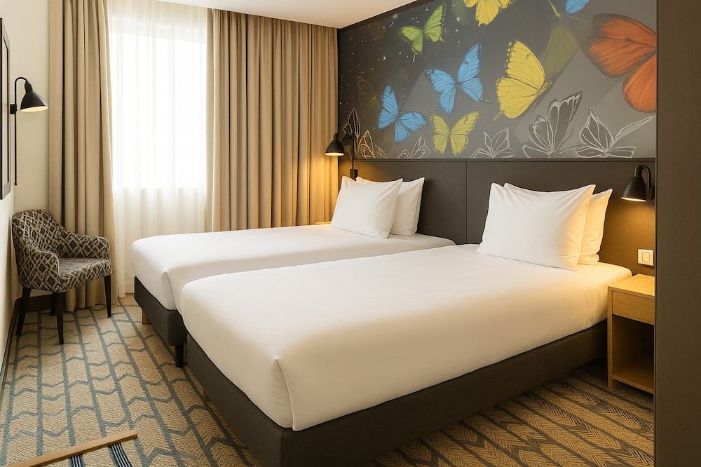 Standard Room, 2 Twin Beds photo 3