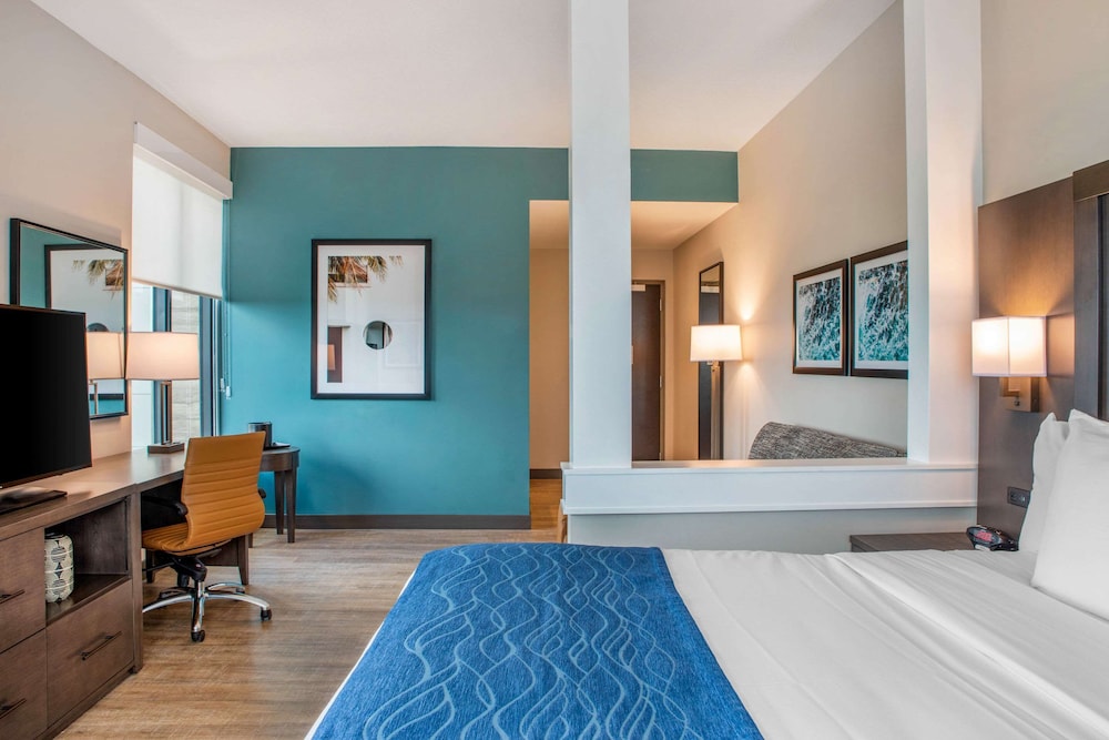 Studio Suite, 1 King Bed with Sofa bed, Non Smoking photo 2
