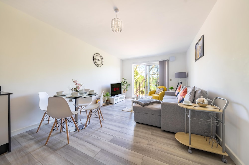 Business Apartment, Private Bathroom (Garden View)