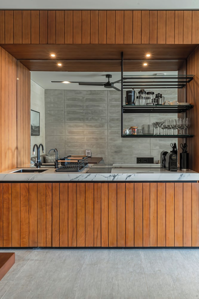 Design Penthouse, 1 Bedroom, Sauna, Corner photo 2