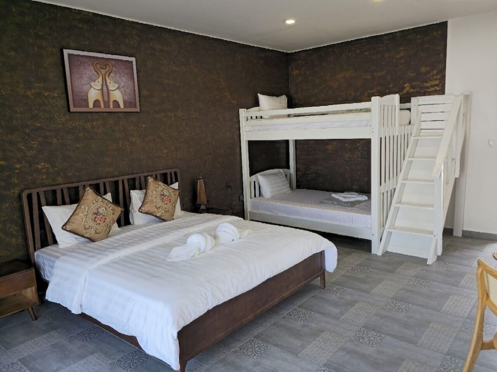 Family Bungalow, Balcony, Sea View