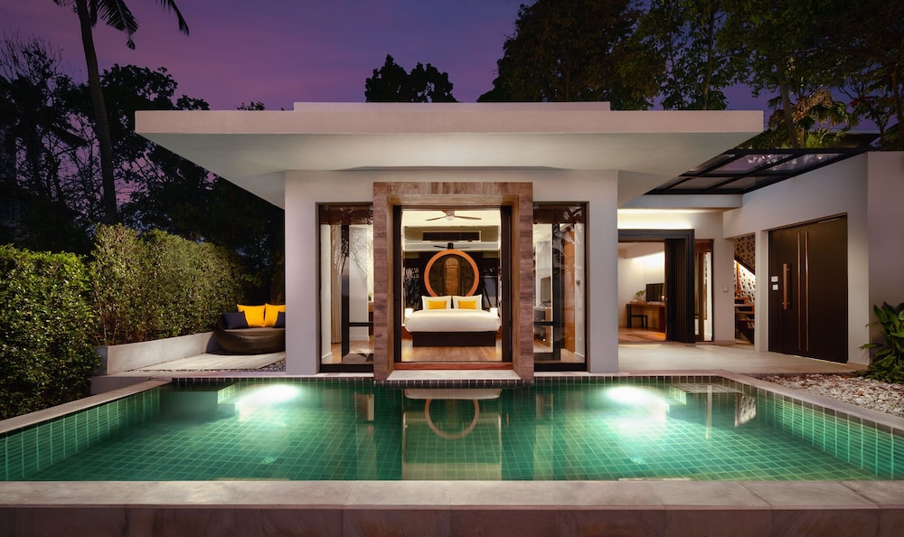 Family Villa, Private Pool, Beach View
