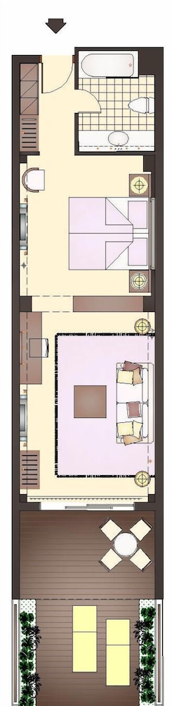 Junior Suite, Poolside photo 3
